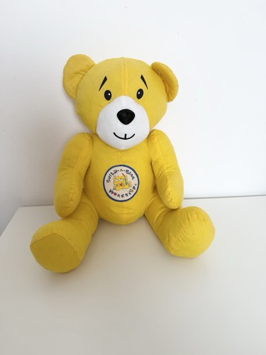 Rare build bear yellow - rare,
