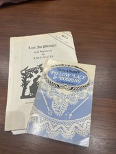 Pillow Lace & Bobbins signed