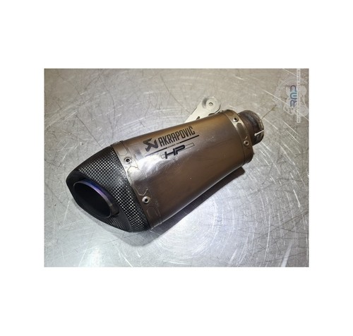 Akrapovic exhaust silencer for