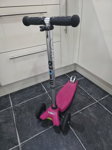 Micro maxi scooter - micro, silver