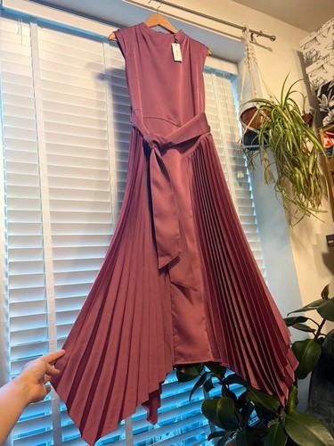 Karen millen satin pink - karen,