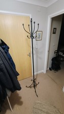 Vintage Hat Coat Stand Cast Iron