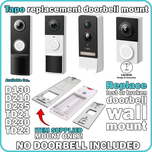 Tapo replacement doorbell