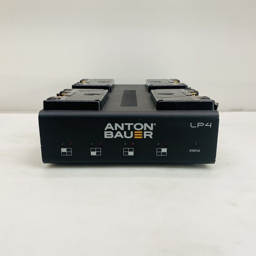 Anton bauer lp4 - anton, 4-bay