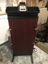 Mahogany Corby of windsor trouser press. Excellent condition