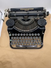 Vintage 1920s-1940s Underwood