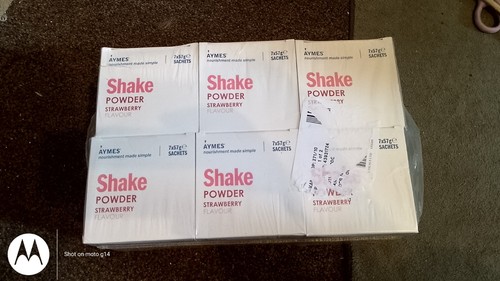 Aymes milk shake powder - milk,
