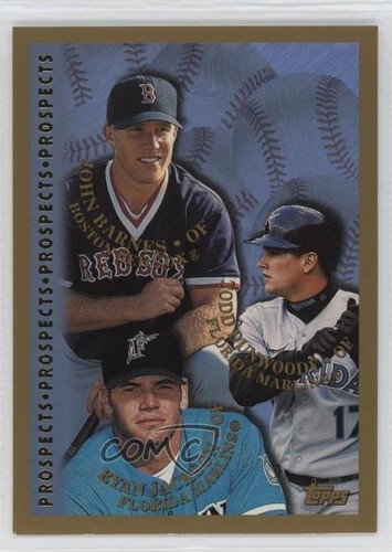 1998 topps prospects - 1998, john