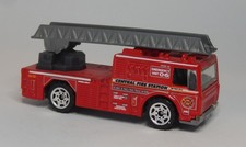 Matchbox Fire Engine Ladder Central Fire Station Loose Unboxed