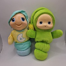 Playskool 1998 Hasbro Gloworm Bundle Vintage & Modern Untested