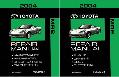 2004 toyota shop service - 2004,