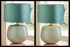 Next Sage Green Aqua Glass