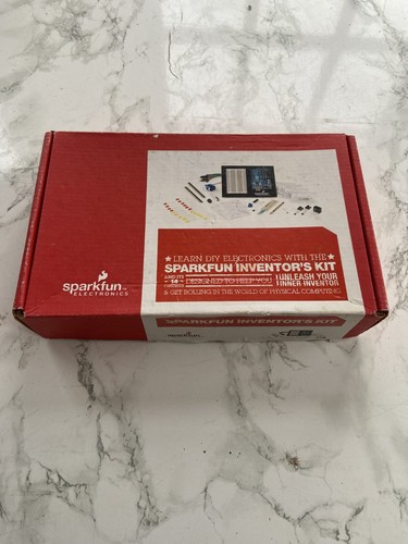 Sparkfun inventor kit - sparkfun, for