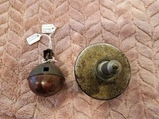 2 X Spinning toys Lehmann Gnom Tin Plate Spinning Top 