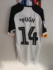 Port Vale Matchworn shirt 