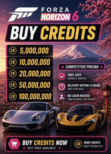 Forza horizon cr - 6,