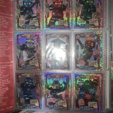 Lego Ninjago Mega 9 Card Bundle