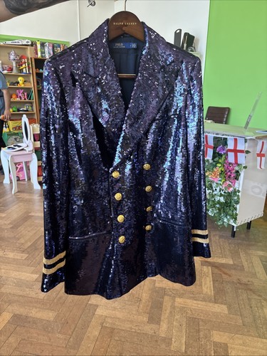 Ralph lauren navy sequin - ralph,