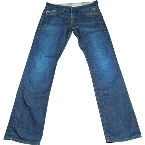 Replay jeans mens - l33, blue