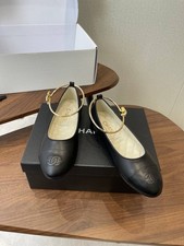 Chanel Women’s Black Leather