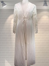 Vintage White Silky Nylon &