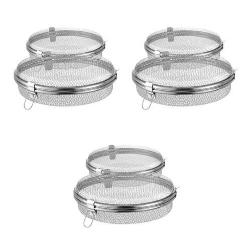 6pcs silver dishwasher basket - 6pcs,