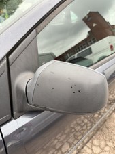 Ford Focus MK2 Wing Mirror Passengers Nearside Front Black 2005-2008 KG06