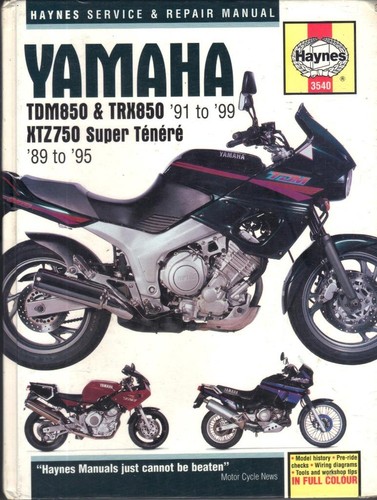 Yamaha tdm850 trx850 xtz750 - tdm850,trx850, &