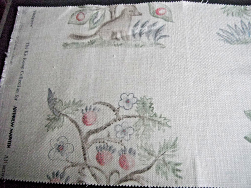 Andrew martin curtain fabric - curtain,
