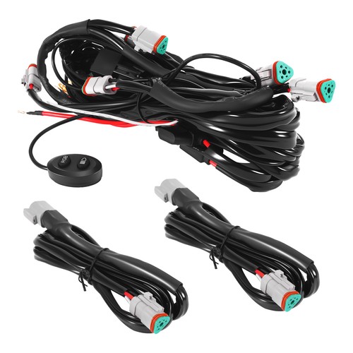 Heavy duty wiring - harness, for