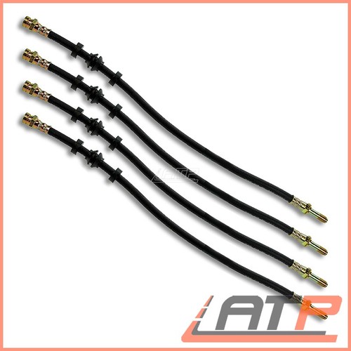 Brake hose front rear - 4x,