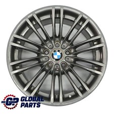 BMW E90 E91 E92 M3 Rear Wheel Alloy Rim BBS 18" 9,5J ET:23 M Styling 219 2284051