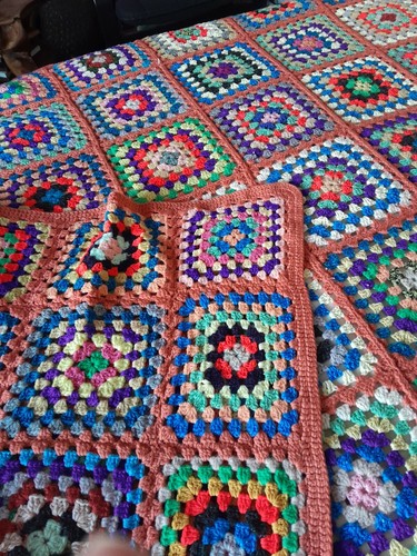 Terracotta coloured retro