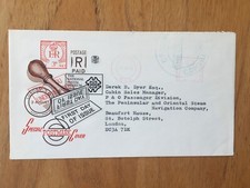 P.&O. addressed Illustrated 1973 cover 3p Meter Mark 