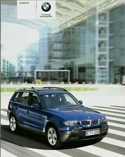 BMW X3 E83 2006 UK Market