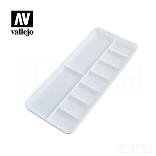 Vallejo paint palette 8x8 5cm - paint, 8x8.5cm