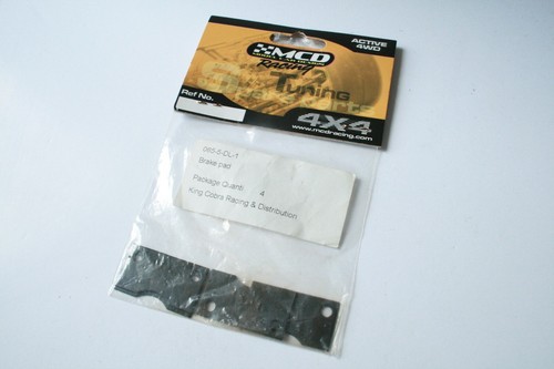 Mcd brake pads - mcd,