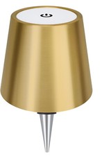 Wireless Metal LED Wine Bottle