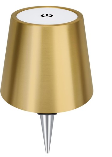 Wireless metal led wine bottle - metal,