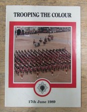Trooping the colour 17th june - the,