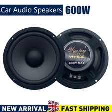2pcs 6.5" 600W Car Coaxial