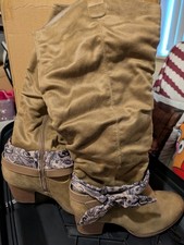 Ladies Joe Browns Tan Cowboy