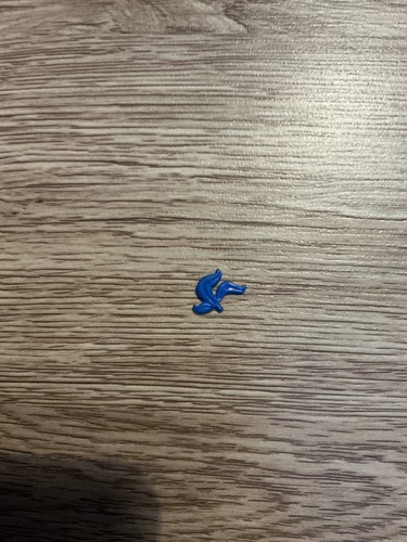 Lego spare part vintage blue - part,