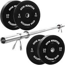 Olympic Barbell & 50kg 2"