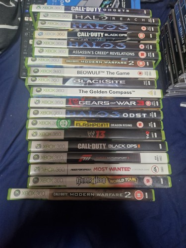 Xbox 360 games bundle - 360,