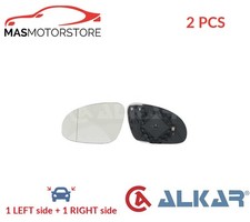 REAR VIEW MIRROR GLASS PAIR