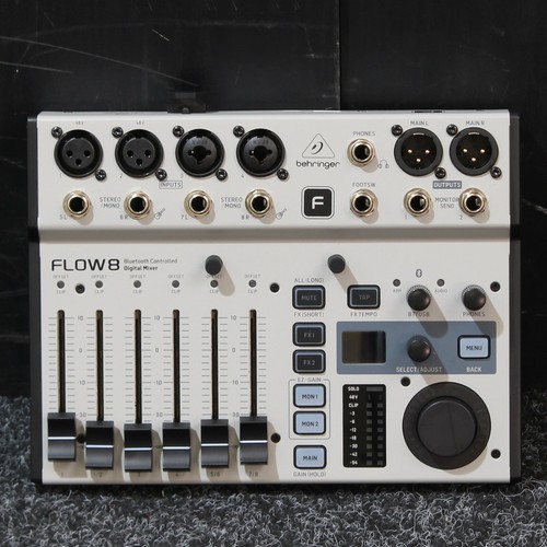 Behringer flow channel - flow, 8-channel