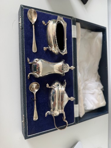 Antique cased 1924 solid - cased,