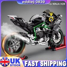 Spray 1:6 Kawasaki Ninja H2R Alloy Metal Diecast Motorcycle Model 2025 new