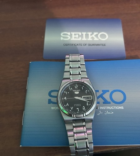 Seiko eastern arabic - 5, dial